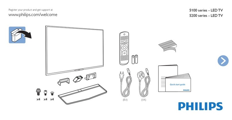 Philips 42PFK5199/12 manual