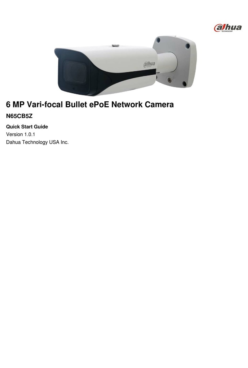 Dahua Technology N65CB5Z quick start guide