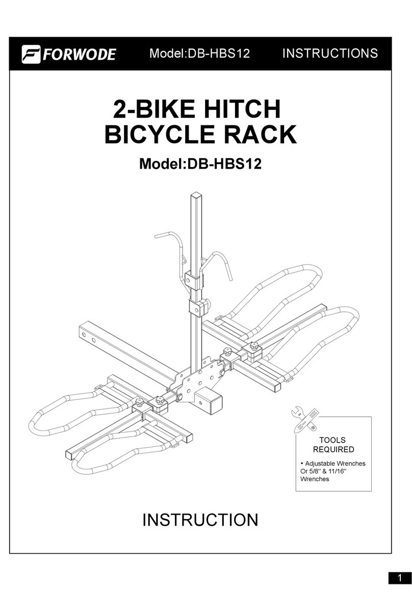 FORWODE DB-HBS12 User manual