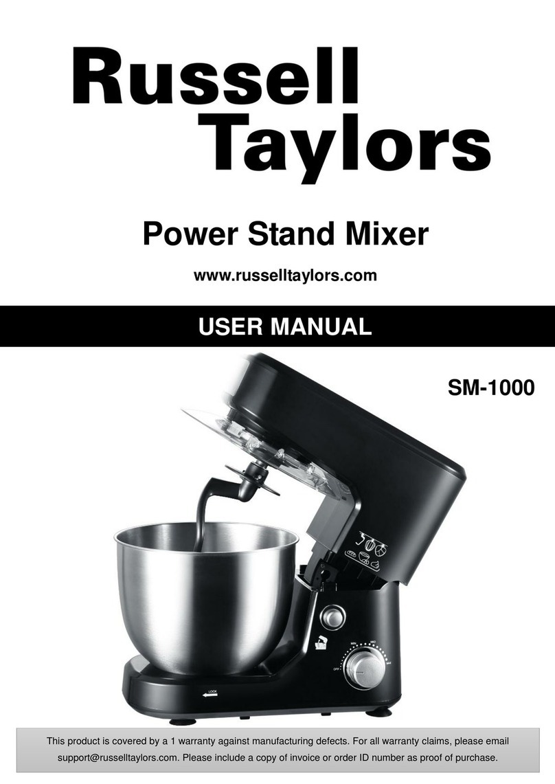 Russell Taylors SM-1000 user manual