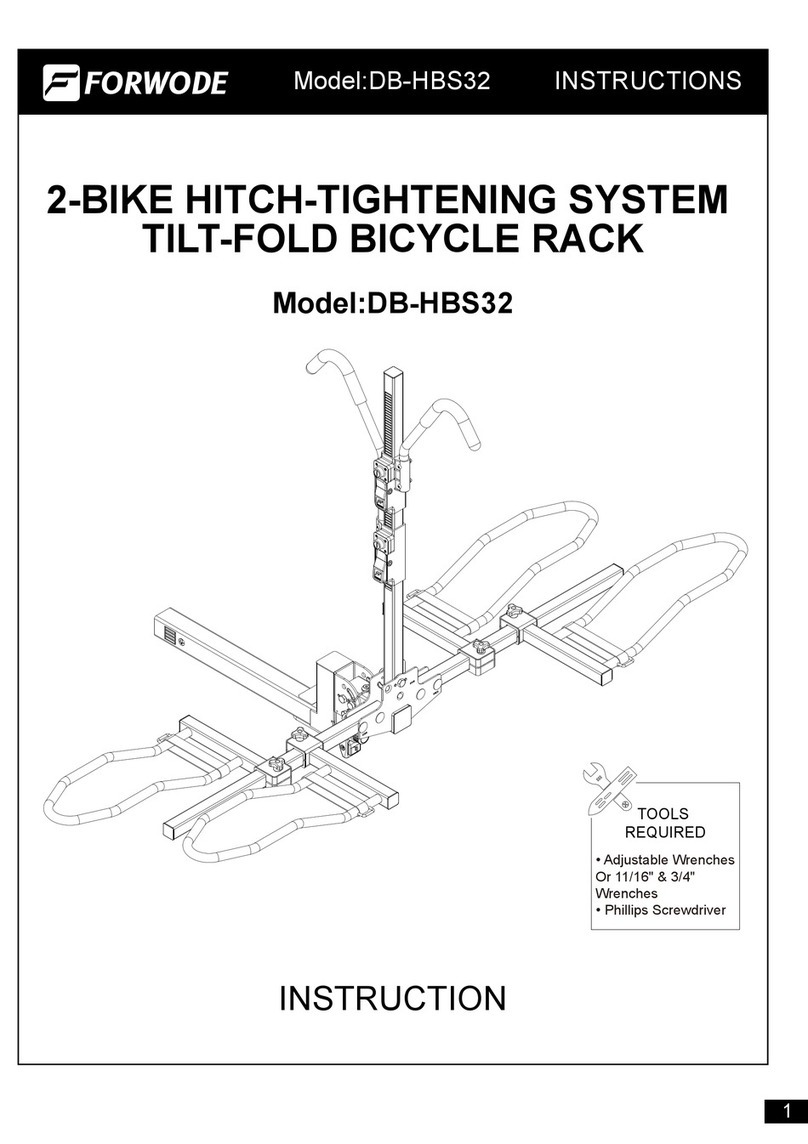 FORWODE DB-HBS32 User manual