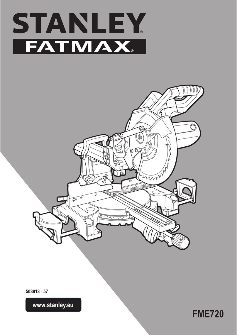 Stanley FATMAX FME720-QS User manual