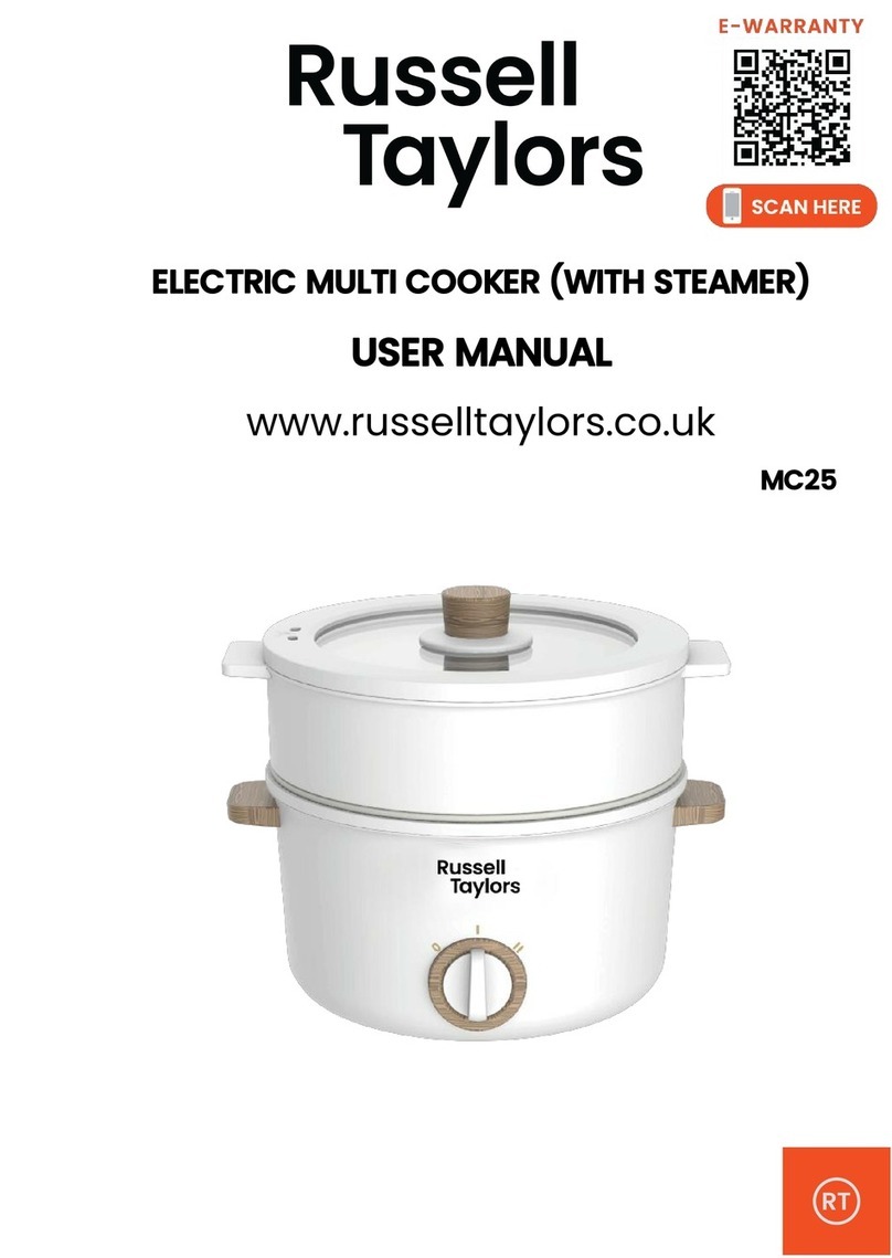 Russell Taylors MC25 user manual