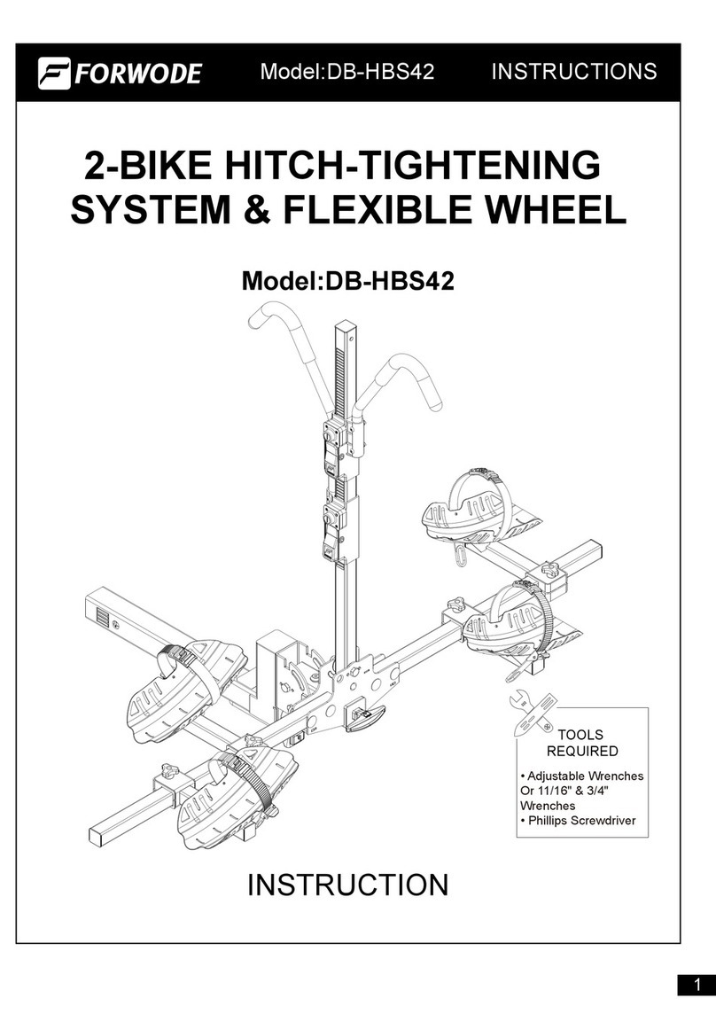 FORWODE DB-HBS42 User manual