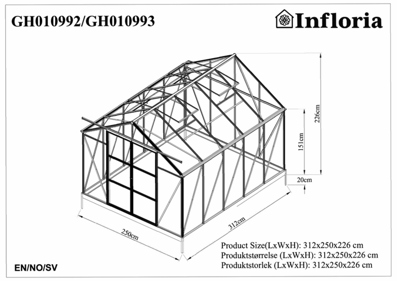 Infloria GH010992 manual