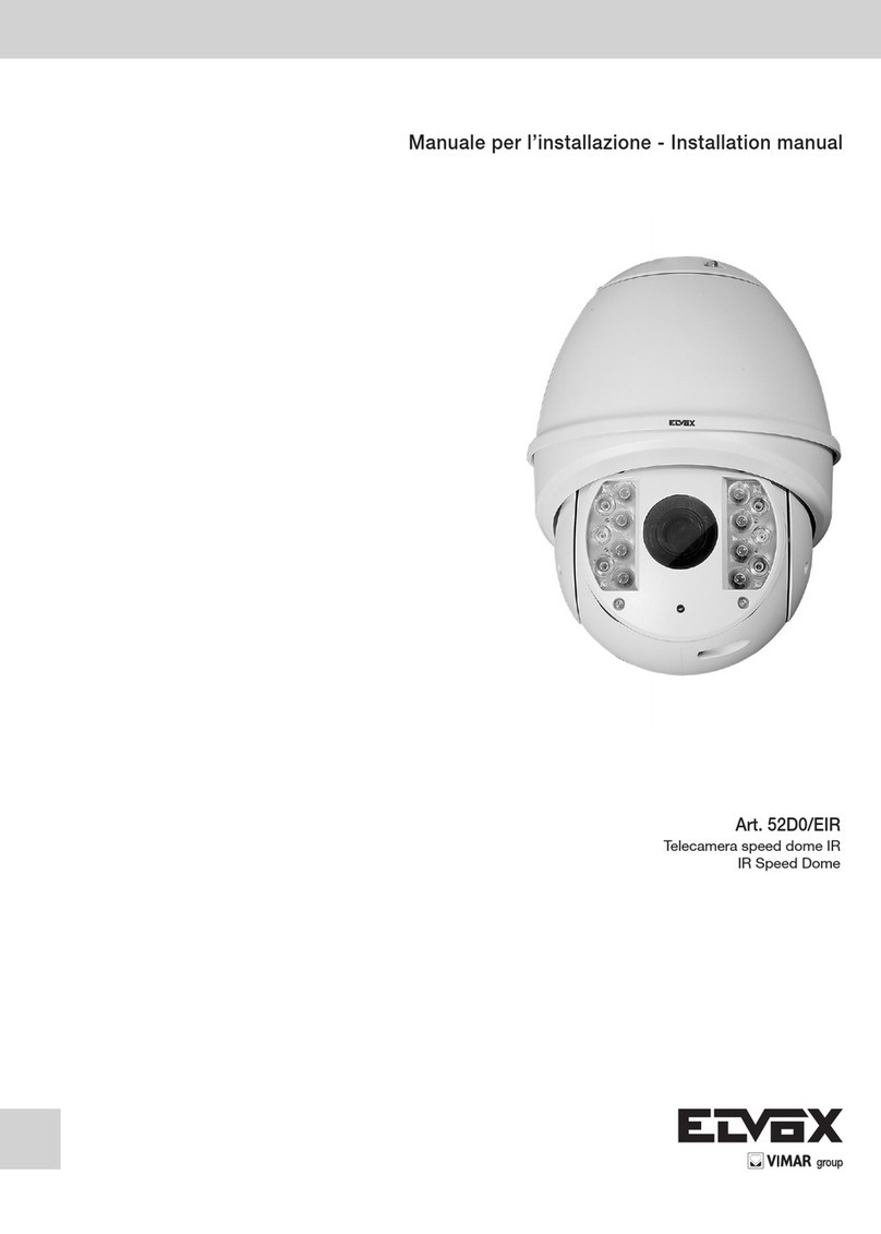 Vimar Elvox 52D0/EIR installation manual