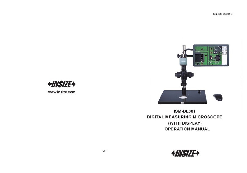 insize ISM-DL301 Operation manual