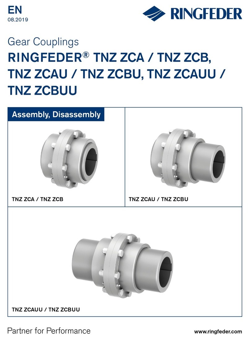 RINGFEDER TNZ ZCA manual