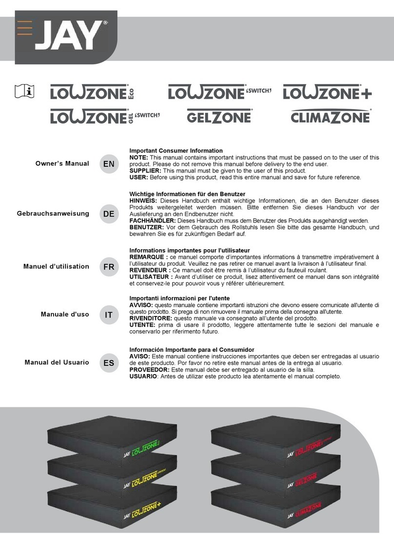 Jay Lowzone ECO owner's manual Jay Lowzone ECO owner's manual