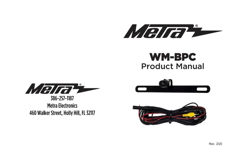 Metra Electronics WM-BPC product manual