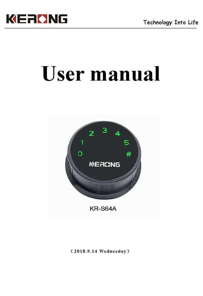 KERONG KR-S64A user manual