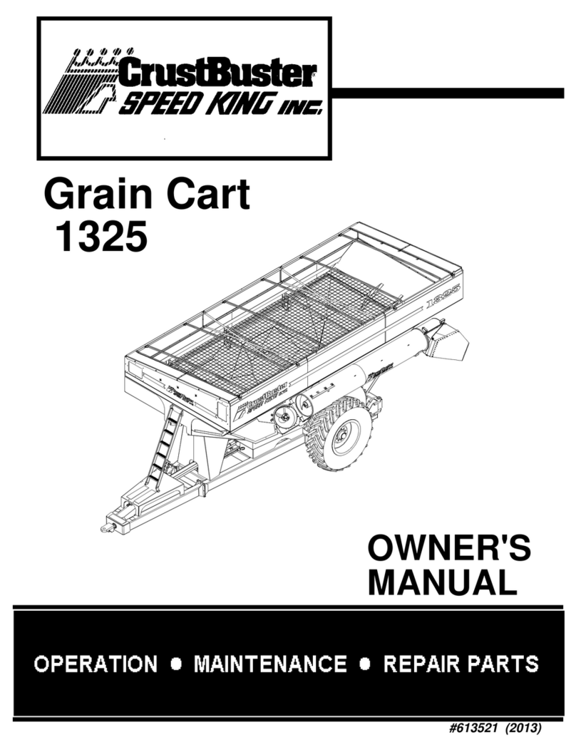 CrustBuster 1325 User manual