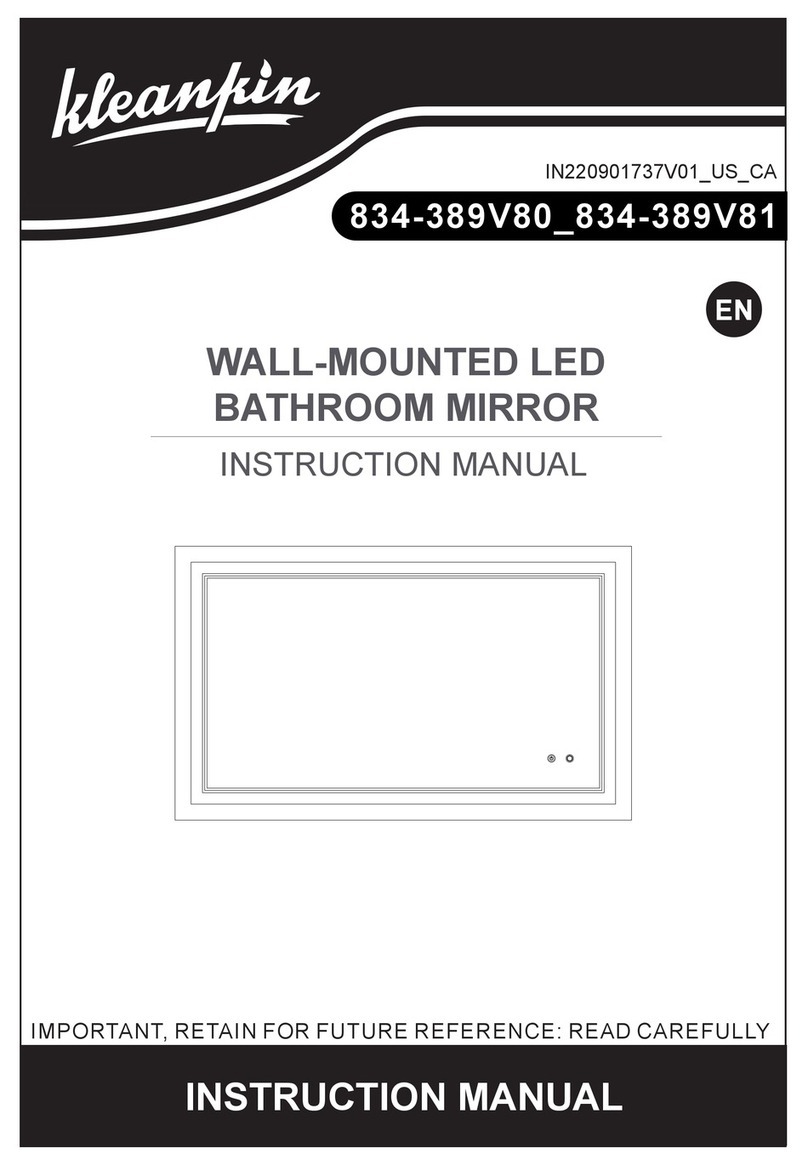 kleankin 834-389V80 User manual