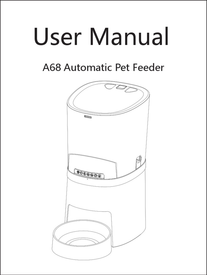 HoneyGuaridan A68 user manual HoneyGuaridan A68 user manual