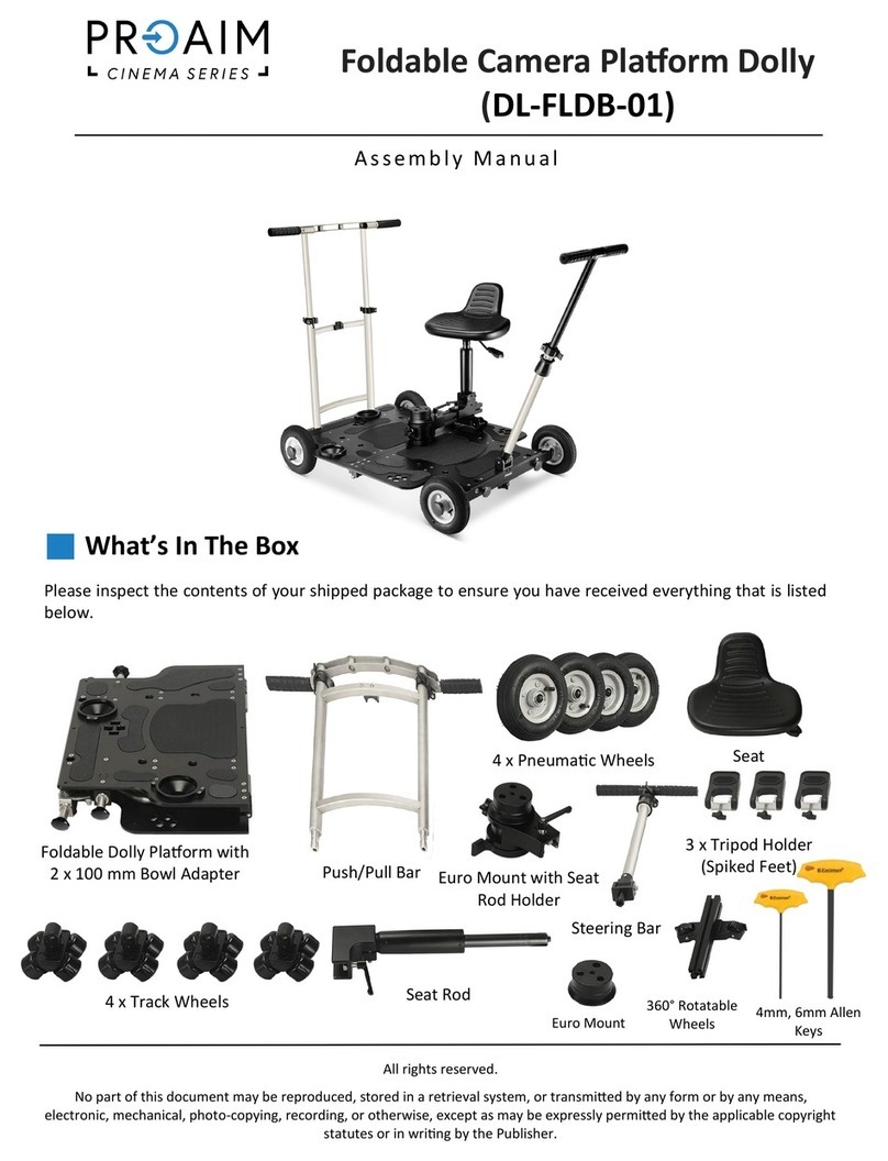 PROAIM DL-FLDB-01 Assembly manual