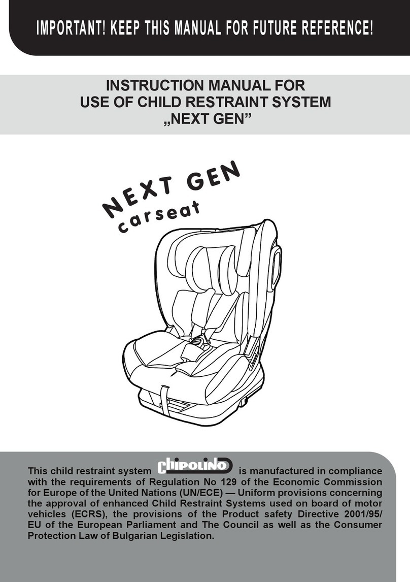 Chipolino NEXT GEN instruction manual Chipolino NEXT GEN instruction manual