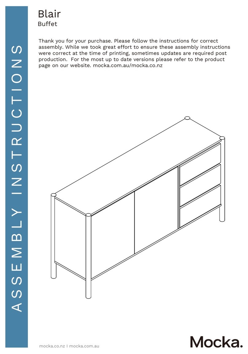 Mocka Blair User manual