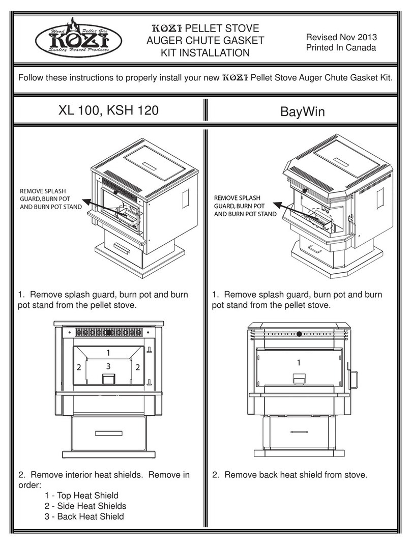 Kozi KSH 120 quick start guide
