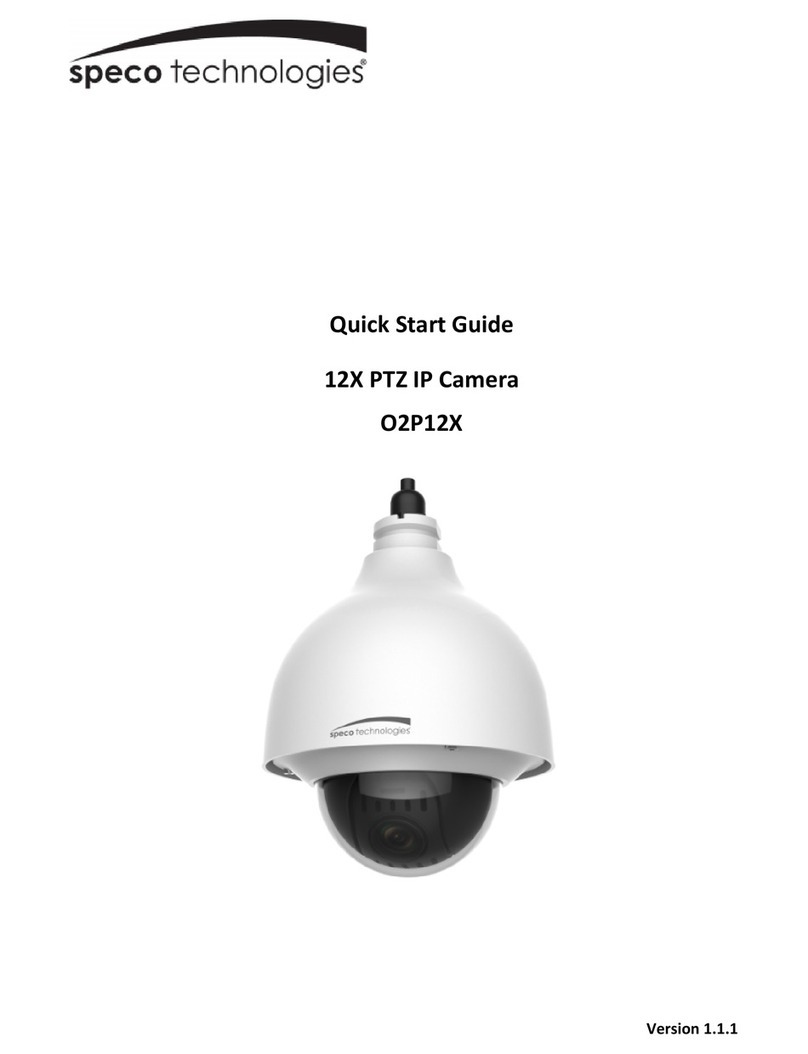Speco O2P12X User manual Speco O2P12X User manual