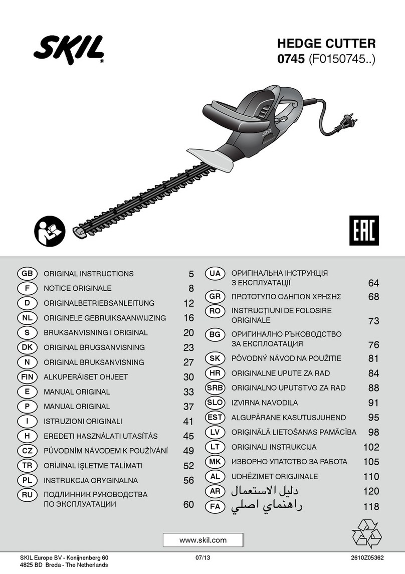 Skil 0745 RT Original instructions