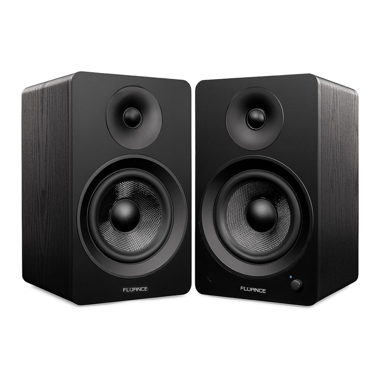 Fluance Serious Performance Ai61 User manual Fluance Serious Performance Ai61 User manual
