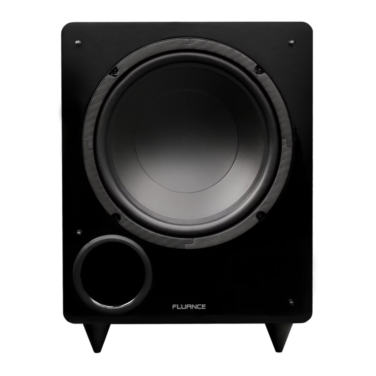 Fluance DB10 user manual