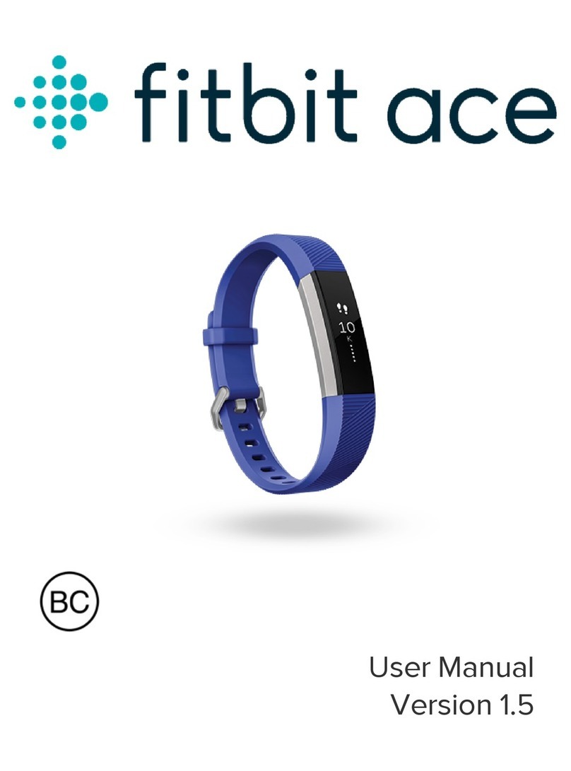 fitbit ace FB406 user manual