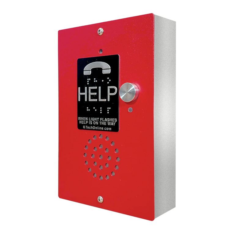 K-Tech ET401 User manual