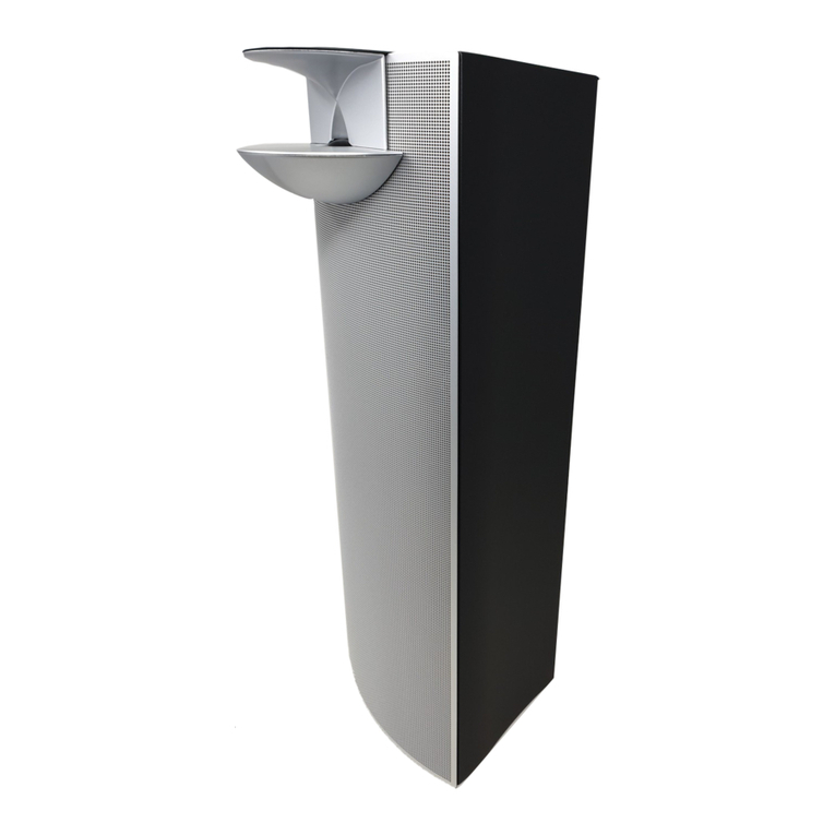 Bang & Olufsen BeoLab 7-4 user manual