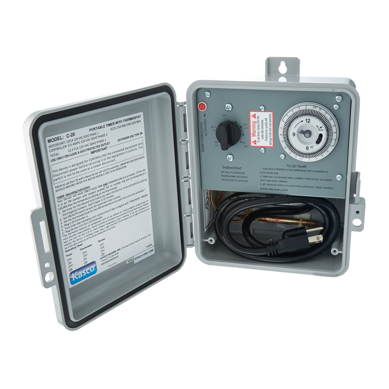 Kasco C20 user manual