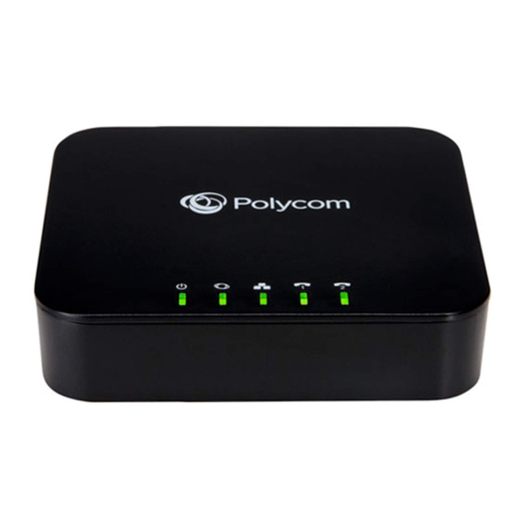 Poly Polycom OBi302 User manual