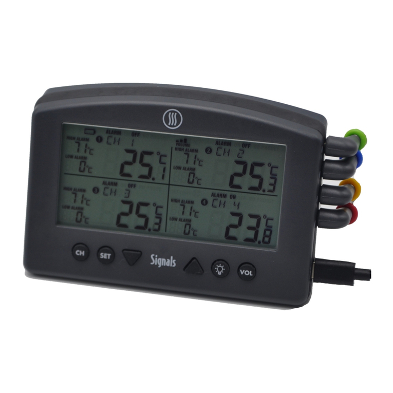 ThermoWorks Signals user manual