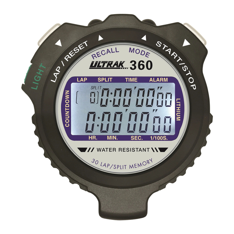 Ultrak 360 user manual