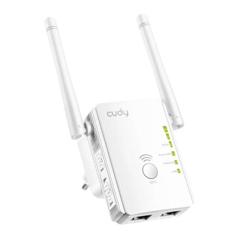 Cudy RE300 installation guide
