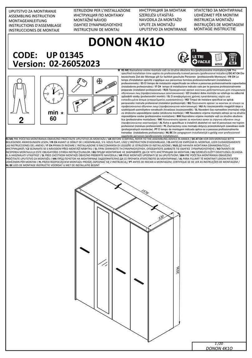 Dedeman DONON 4K1O User manual