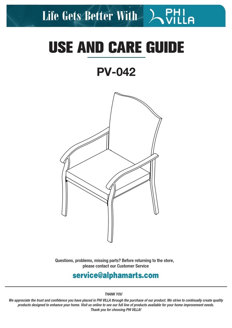 PHI VILLA PV-042 User manual