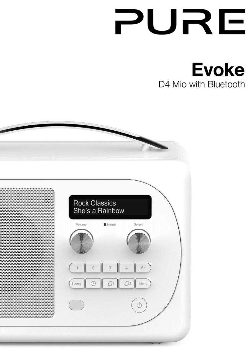 PURE Evoke D4 Mio manual