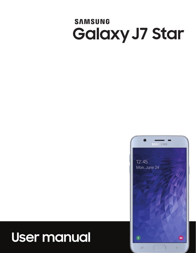 Samsung J7 Star User manual