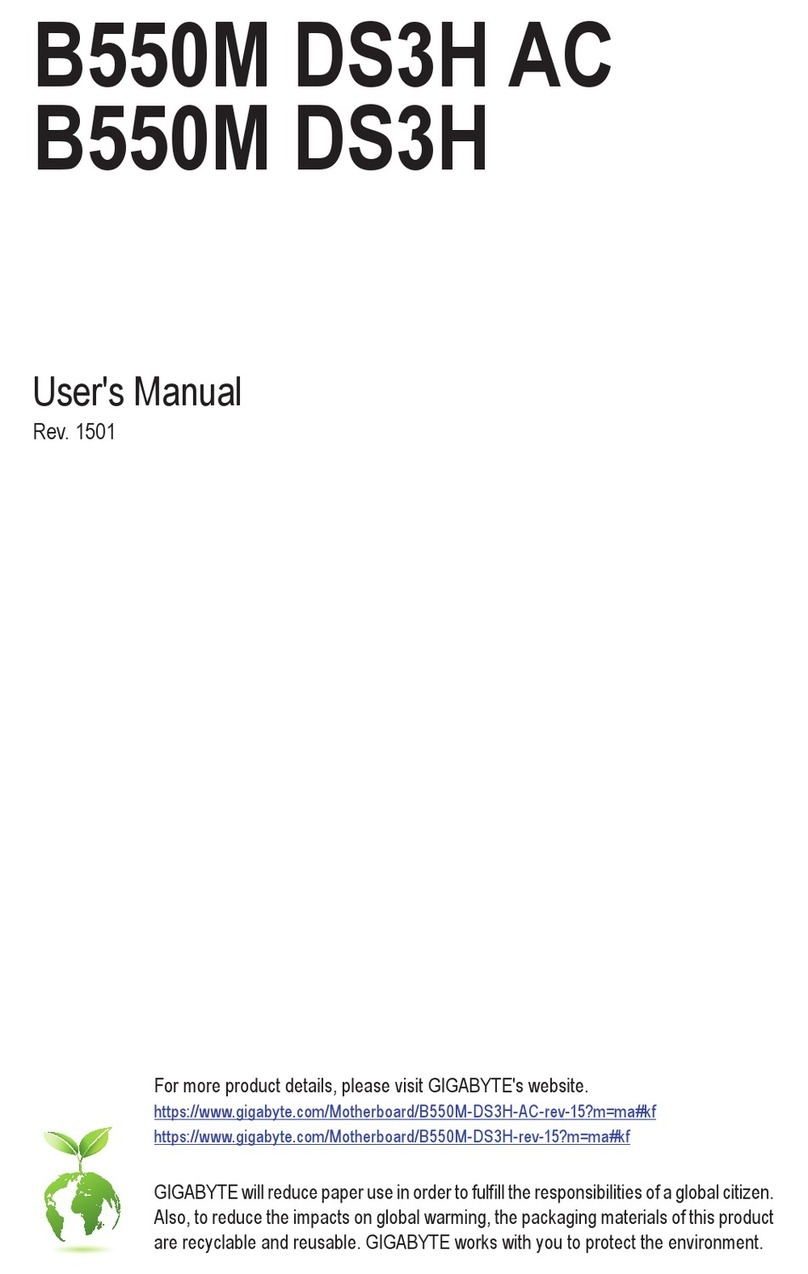 Gigabyte 889523024416 user manual