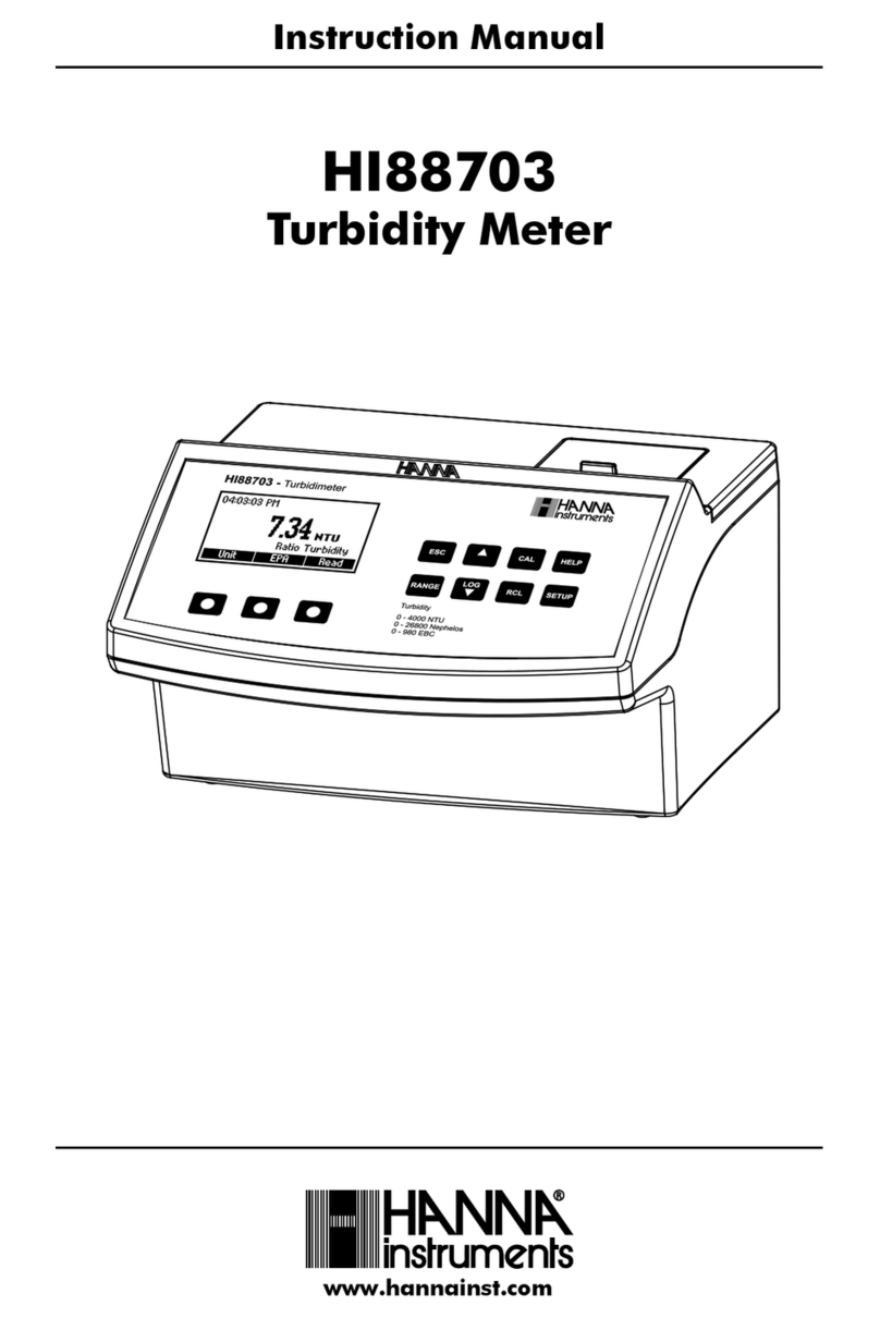 Hanna Instruments HI88703-02 instruction manual