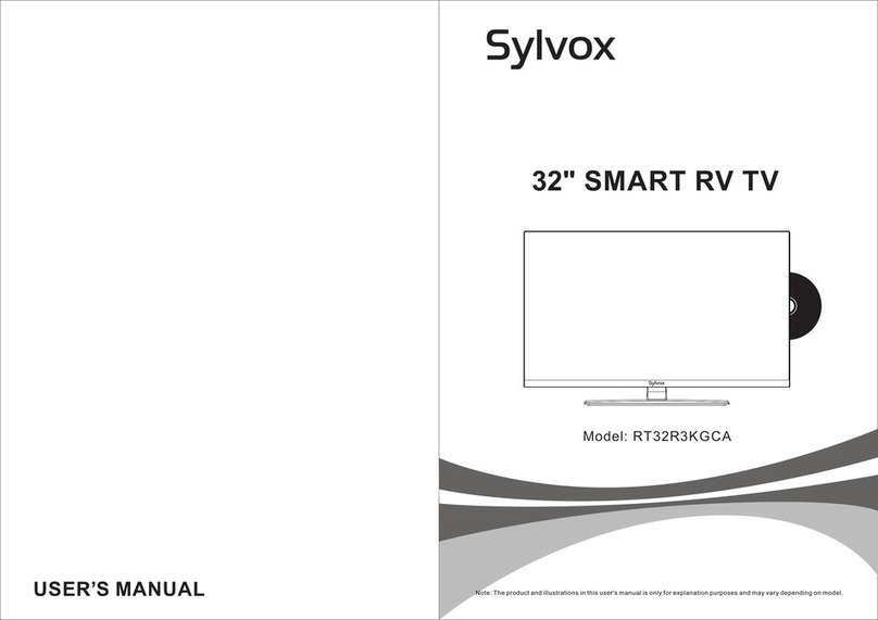Sylvox RT32R3KGCA user manual