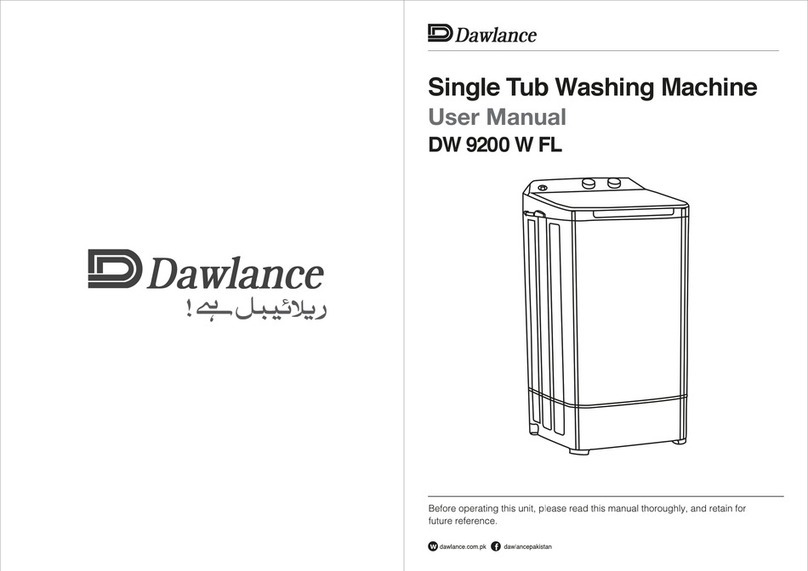 Dawlance DW 9200 W FL User manual