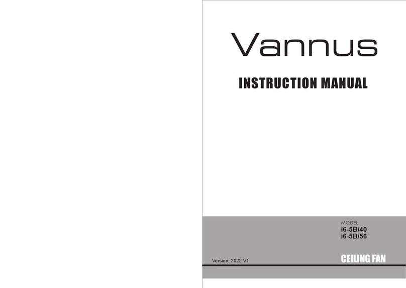 Vannus i6-5B/40 User manual Vannus i6-5B/40 User manual