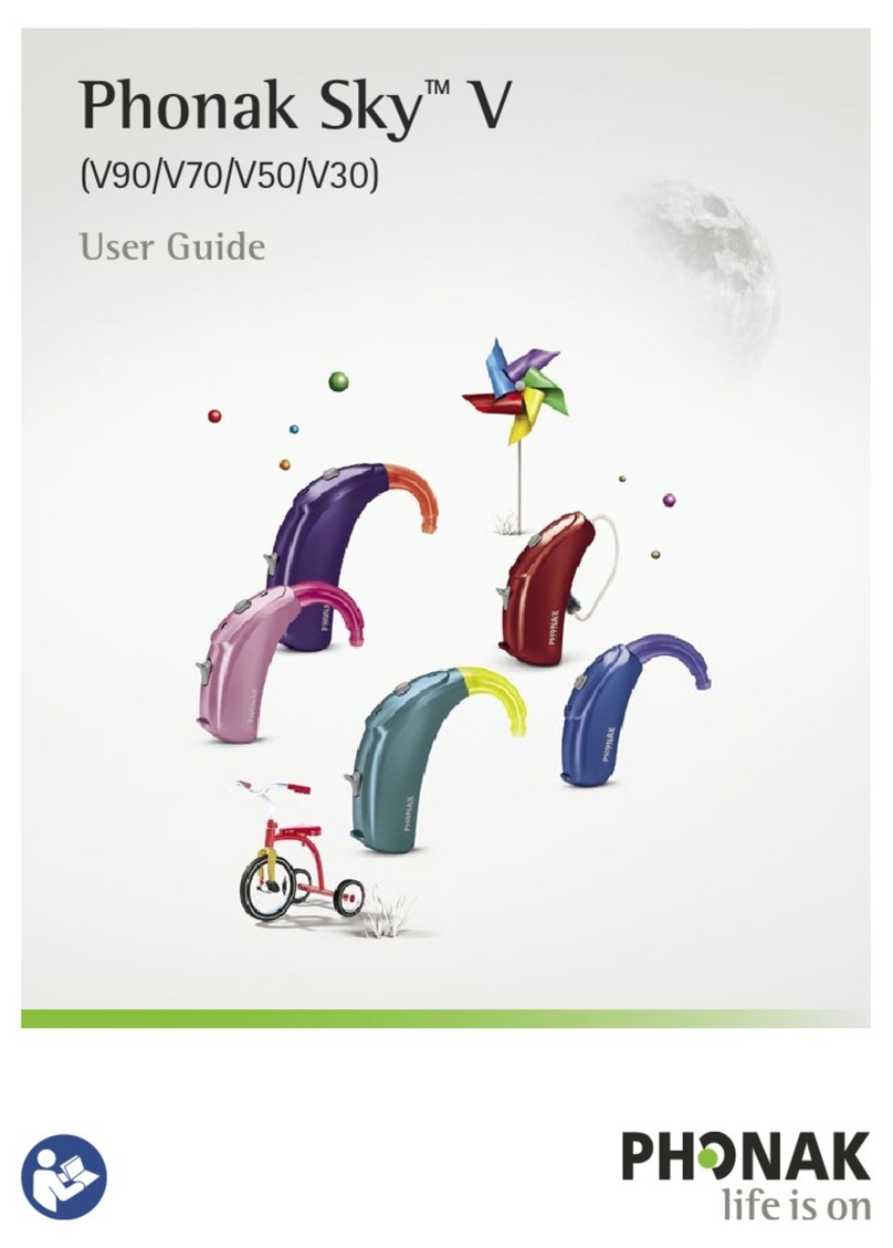 Phonak Sky V90-M User manual