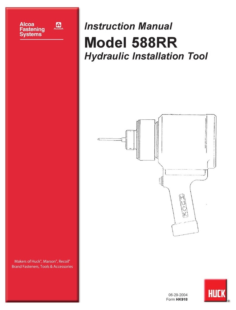 Alcoa HUCK 588RR User manual