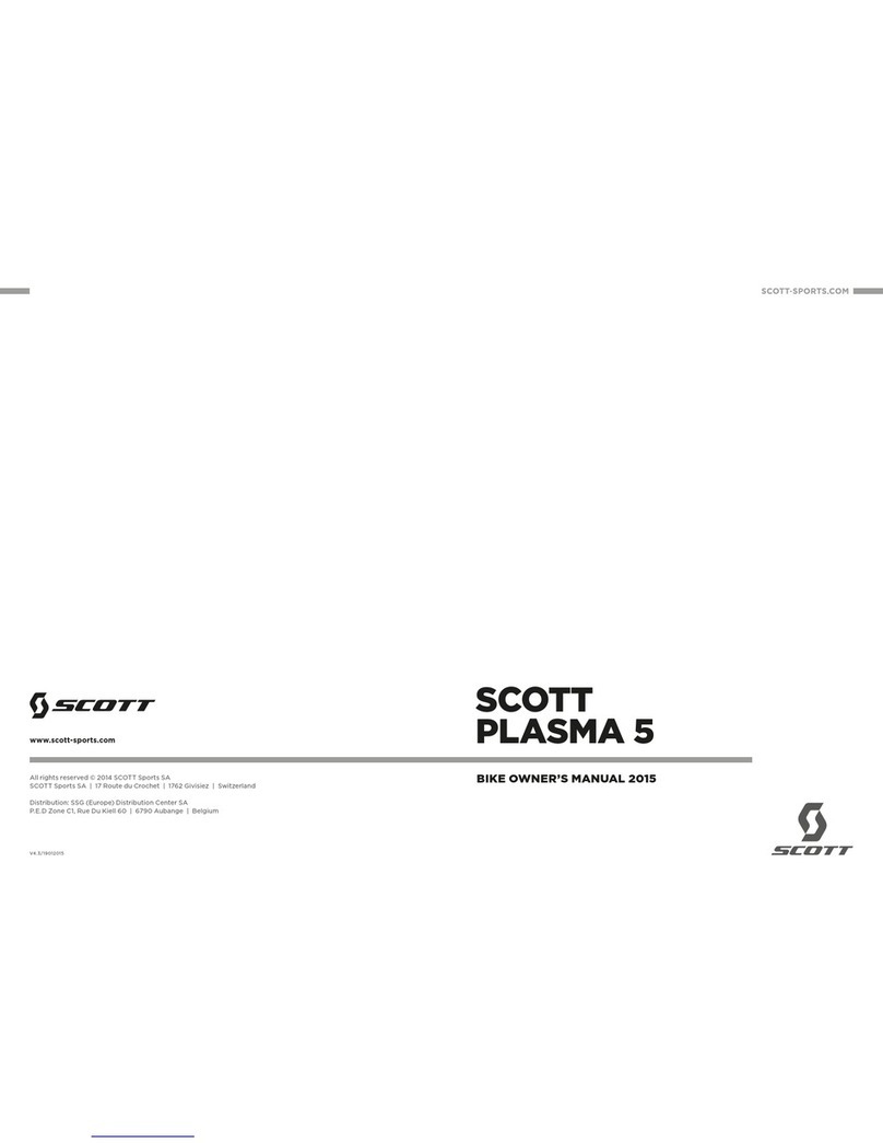 Scott PLASMA 5 User manual