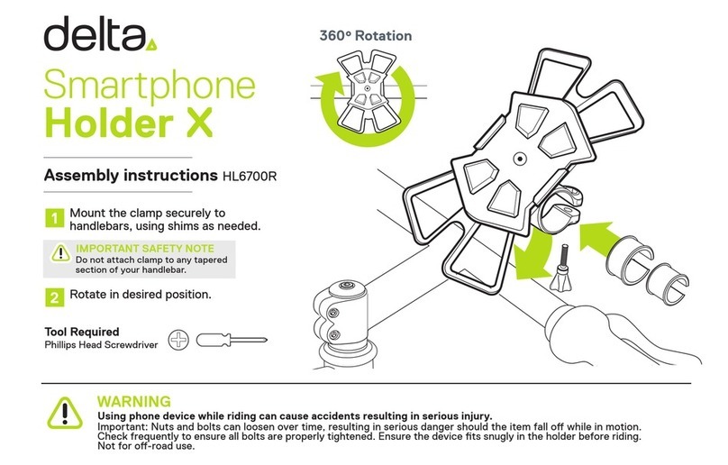 Delta HL6700R Assembly instructions