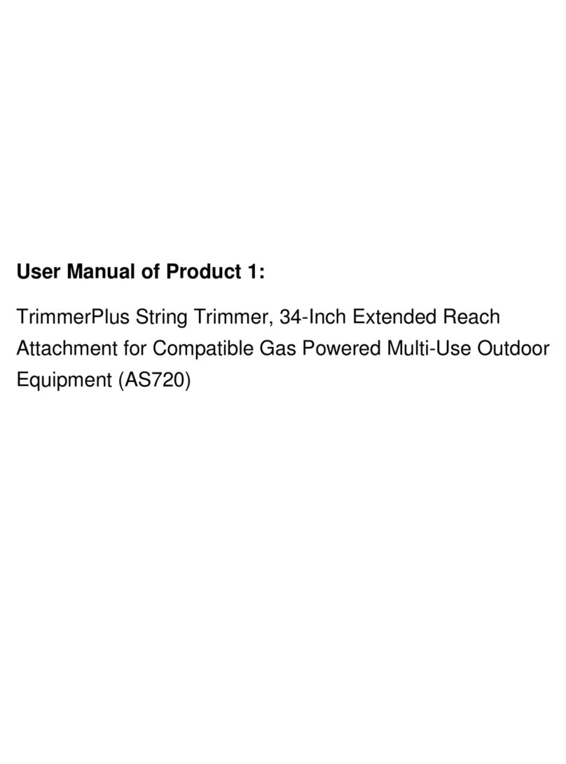 MTD AS720 Operator's manual