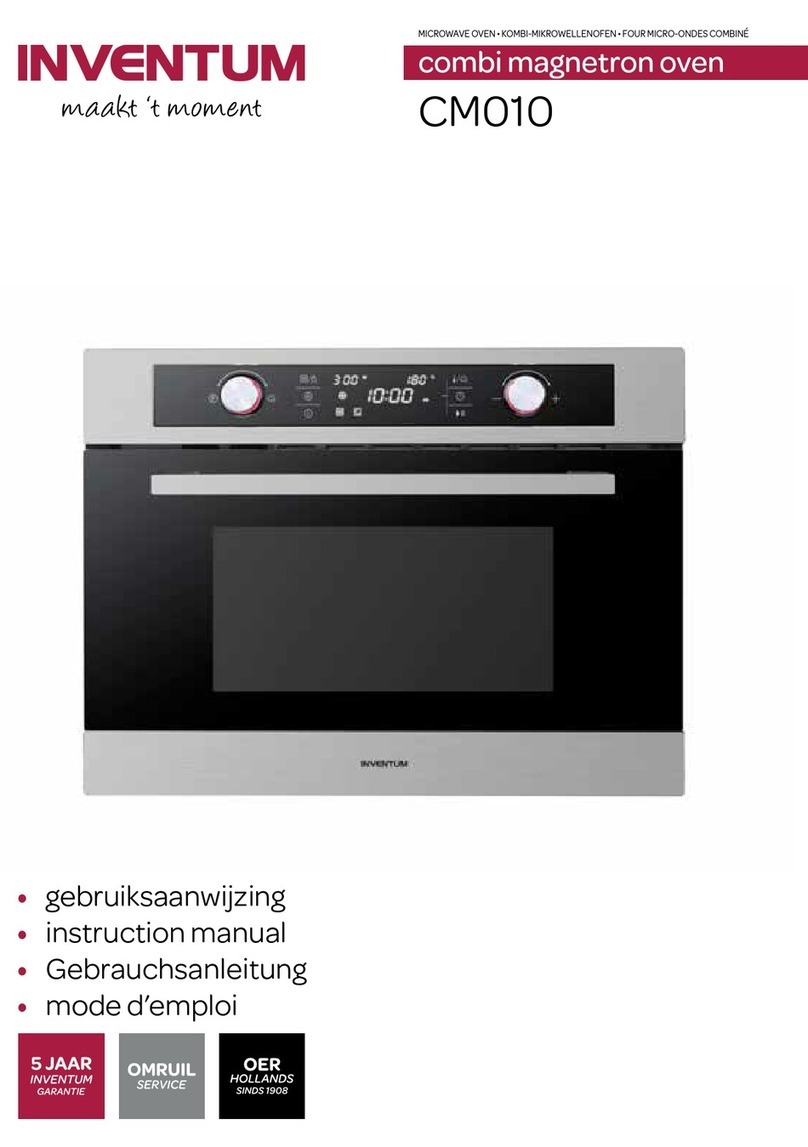 inventum CM010 instruction manual