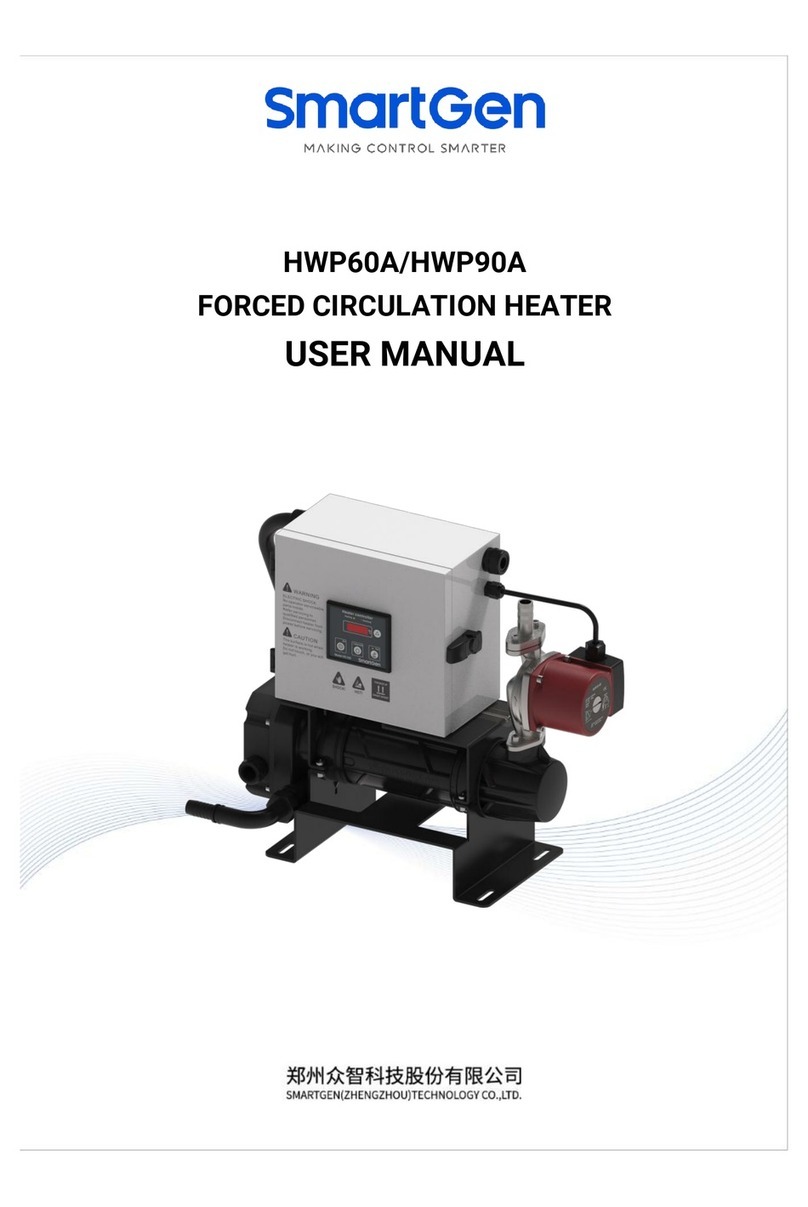 Smartgen HWP60A user manual